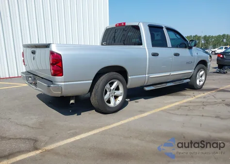 2007 Dodge Ram 1500 Slt из США, поврежденный, VIN 1D7HA18P07S179409